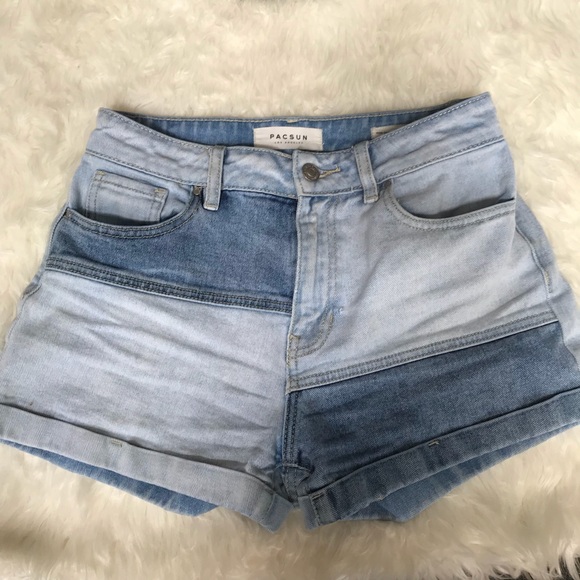 Pacsun patch shorts Clearance